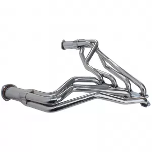 Set di collettori 4-in-1 in acciaio inossidabile adatto per Ford Mustang SBF 64-73 289 302 351W-image-6207857