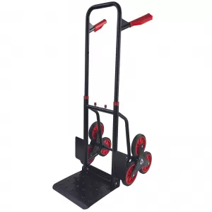 image-30-RAMROXX® 150 kg stair hand truck – stair climber with 305×285 mm platform
