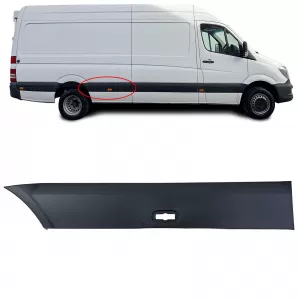 Right Side Panel Molding for Mercedes Sprinter W906 2006-2018 L3