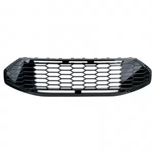 Griglia del radiatore senza emblema Nero Lucido adatta per Ford Tourneo Transit Custom dal 2023-image-6207905