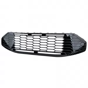 Griglia del radiatore senza emblema Nero Lucido adatta per Ford Tourneo Transit Custom dal 2023-image-6207906