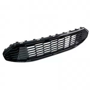 Griglia del radiatore senza emblema Nero Lucido adatta per Ford Tourneo Transit Custom dal 2023-image-6207909