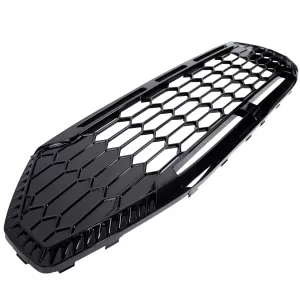 Griglia del radiatore senza emblema Nero Lucido adatta per Ford Tourneo Transit Custom dal 2023-image-6207910