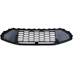 Griglia del radiatore senza emblema Nero Lucido adatta per Ford Tourneo Transit Custom dal 2023-image-6207911