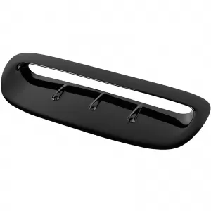 Air scoop air intake hood black gloss for Mini Cooper S R50 R53 02-06