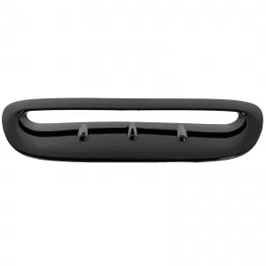 Air scoop air intake hood black gloss for Mini Cooper S R50 R53 02-06
