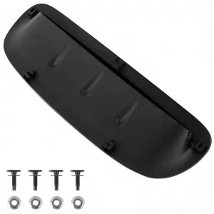 Air scoop air intake hood black gloss for Mini Cooper S R50 R53 02-06