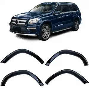 image-47-Sárvédő szélesítés készlet első + hátsó Mercedes GLS X166 2014-2019