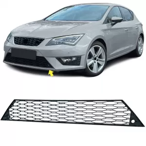 Grille upgrade radiator grille in bumper for Seat Leon 5F FR 2012-2016