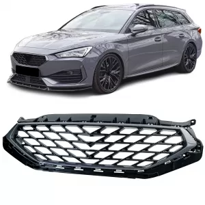 image-0-Sport hűtőrács embléma nélkül CLEAN Seat Leon FR KL 2020-