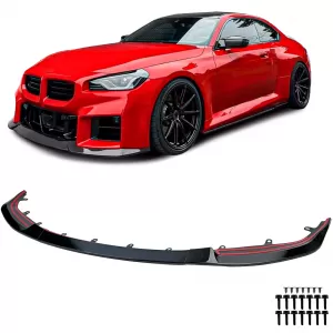 image-40-Performance első spoiler toldat fényes fekete BMW M2 G87 2023-tól