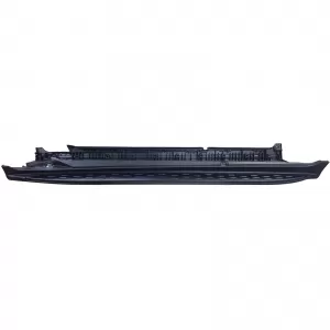Pedane in alluminio stile OE Edizione Nera con ABE !! adatte per Mercedes GLC Coupe C253-image-6208006