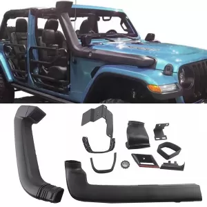 Offroad snorkel kit long fits Jeep Wrangler JL from 2018