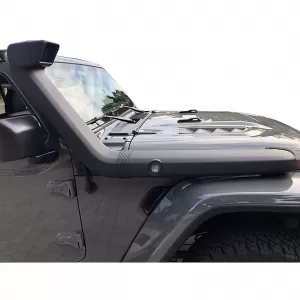 Offroad snorkel kit long fits Jeep Wrangler JL from 2018