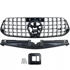 Sport grille black chrome for Mercedes GLE V167 from 2023