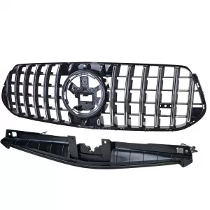Sport grille black chrome for Mercedes GLE V167 from 2023