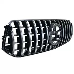 Sport grille black chrome for Mercedes GLE V167 from 2023