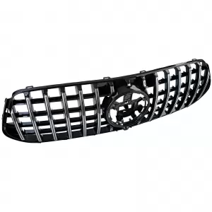 Sport grille black chrome for Mercedes GLE V167 from 2023