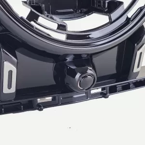 Sport grille black chrome for Mercedes GLE V167 from 2023