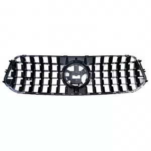 Sport grille black chrome for Mercedes GLE V167 from 2023
