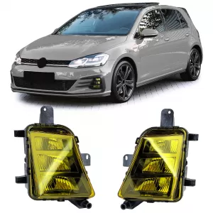 image-53-LED ködlámpa szett sárga VW Golf 7 GTI GTD 5G1 13-20