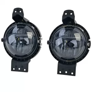 Ködlámpák nappali menetfénnyel Black Smoke szett Mini R60 R61 2010-2016-image-6208102