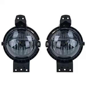 Ködlámpák nappali menetfénnyel Black Smoke szett Mini R60 R61 2010-2016-image-6208103
