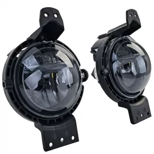 Ködlámpák nappali menetfénnyel Black Smoke szett Mini R60 R61 2010-2016-image-6208104