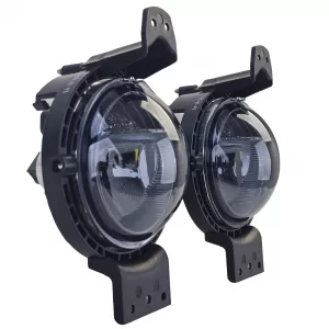 Ködlámpák nappali menetfénnyel Black Smoke szett Mini R60 R61 2010-2016-image-6208105
