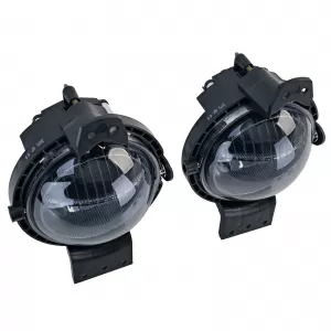 Ködlámpák nappali menetfénnyel Black Smoke szett Mini R60 R61 2010-2016-image-6208106
