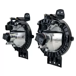 Ködlámpák nappali menetfénnyel Black Smoke szett Mini R60 R61 2010-2016-image-6208107