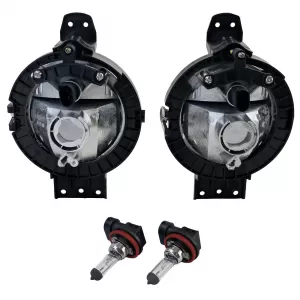 Ködlámpák nappali menetfénnyel Black Smoke szett Mini R60 R61 2010-2016-image-6208108