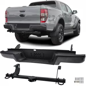 image-41-Hátsó lökhárító RT style FEKETE Ford Ranger T6 T7 T8 2012-2023