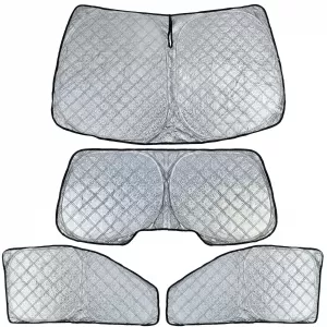 Sunshade blackout 4-piece set for Smart ForTwo 453 2014-2024