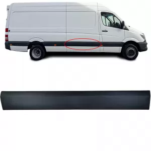 Right-hand sliding door trim strip fits Mercedes Sprinter W906 2006-2018 L2 L3 L4