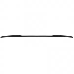 Roof rear spoiler black gloss suitable for VW Caddy V SB from 2020