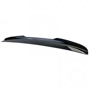 Roof rear spoiler black gloss suitable for VW Caddy V SB from 2020