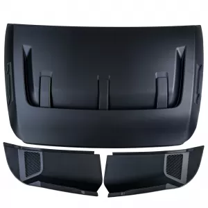 Hood scoop Tenzo-R Performance suitable for Ford Ranger T9 from 2023
