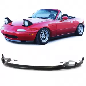 image-6-Első spoiler toldat légbeömlőkkel Mazda MX5 NA 89-98