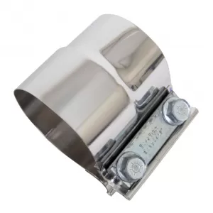 Pypes universal exhaust coupling clamp 2.5" (63.5mm) to 2.625" (66mm)