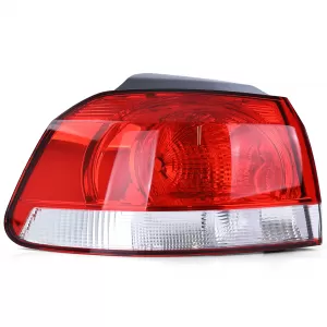 Outer Left Tail Light for VW Golf 6 Sedan 5K1 AJ5 2008-2012