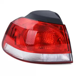Outer Left Tail Light for VW Golf 6 Sedan 5K1 AJ5 2008-2012