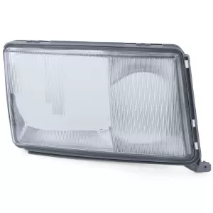 Headlight lens diffuser right for Mercedes W124 89-93