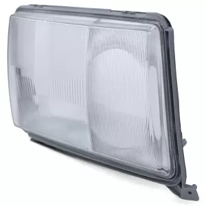 Headlight lens diffuser right for Mercedes W124 89-93