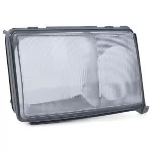 Headlight lens diffuser right for Mercedes W124 89-93