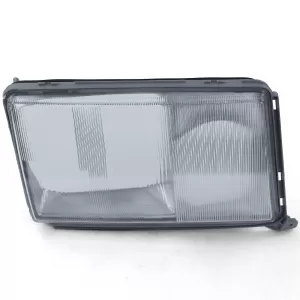 Headlight lens diffuser right for Mercedes W124 89-93