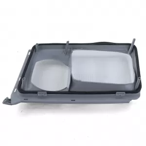 Headlight lens diffuser right for Mercedes W124 89-93