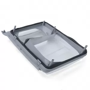 Headlight lens diffuser right for Mercedes W124 89-93