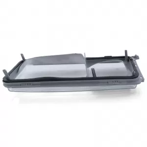Headlight lens diffuser right for Mercedes W124 89-93