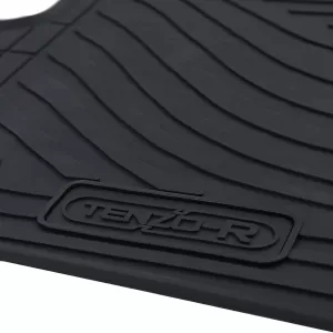 Car Rubber Floor Mats Black Premium Set for BMW X5 F15 13-18